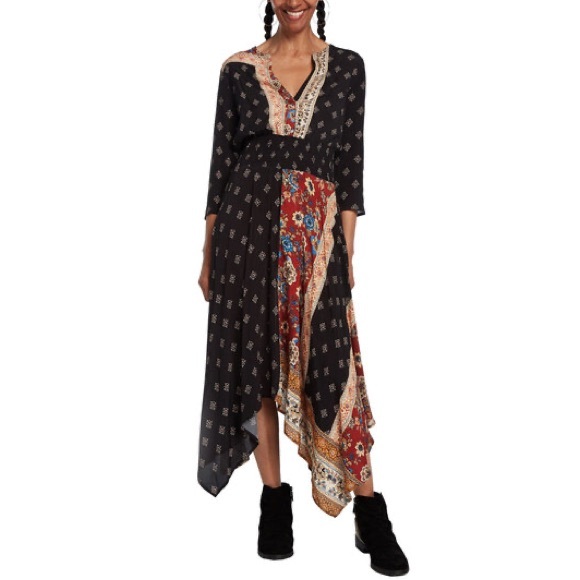 NWT DESIGUAL GELIA DRESS SIZE 6 - Picture 9 of 11